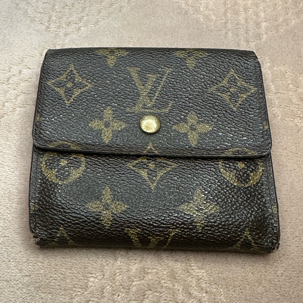 Authentic Vintage Louis Vuitton Monogram Wallet | Made in France | Functional